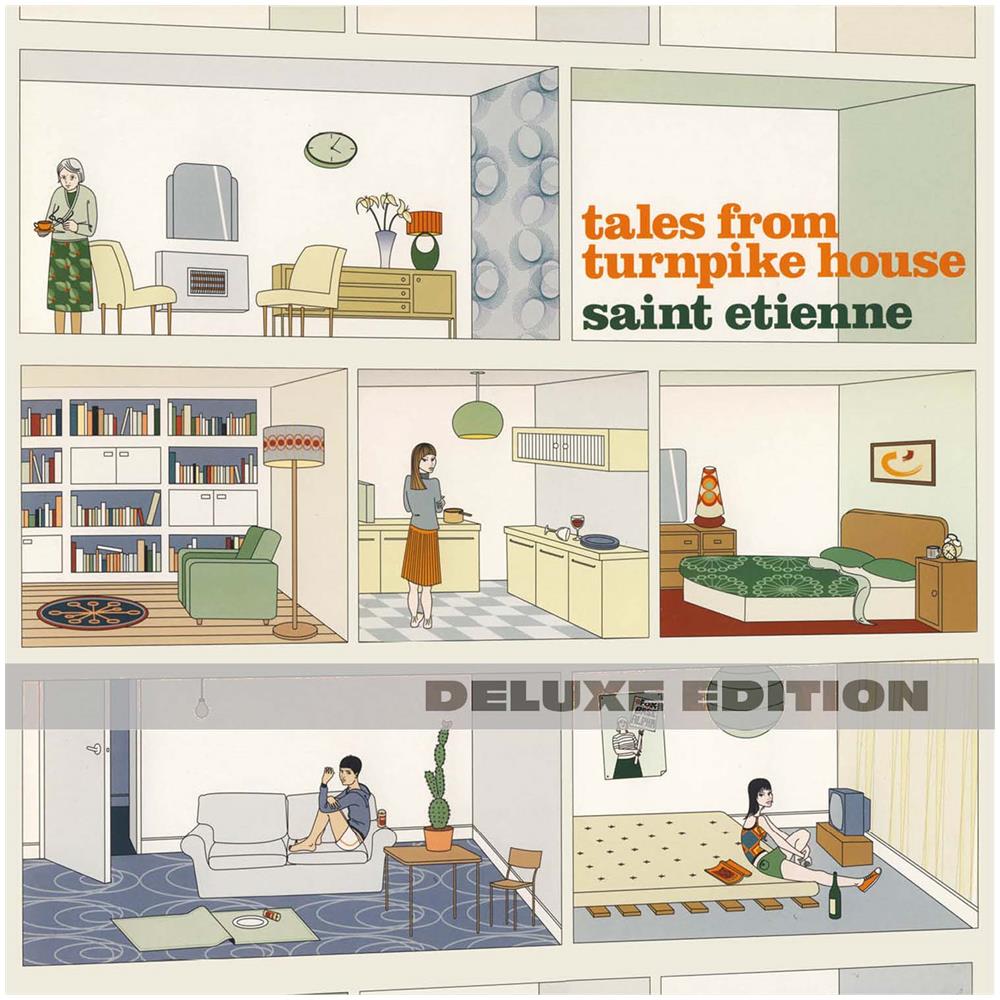 Saint Etienne - Tales From Turnpike House (Deluxe Edition) (2 Cd)  - Foto 1