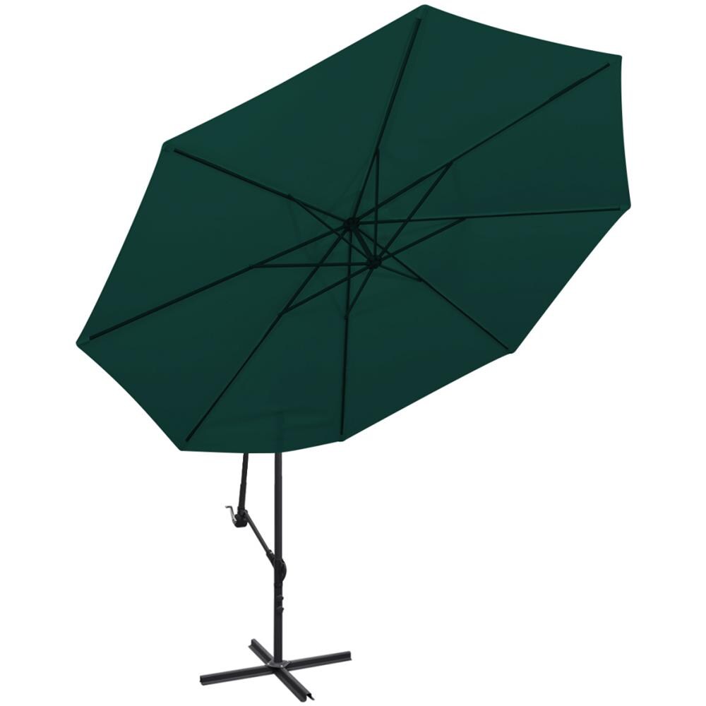 Ombrellone A Sbalzo 3,5 M Verde - Foto 3