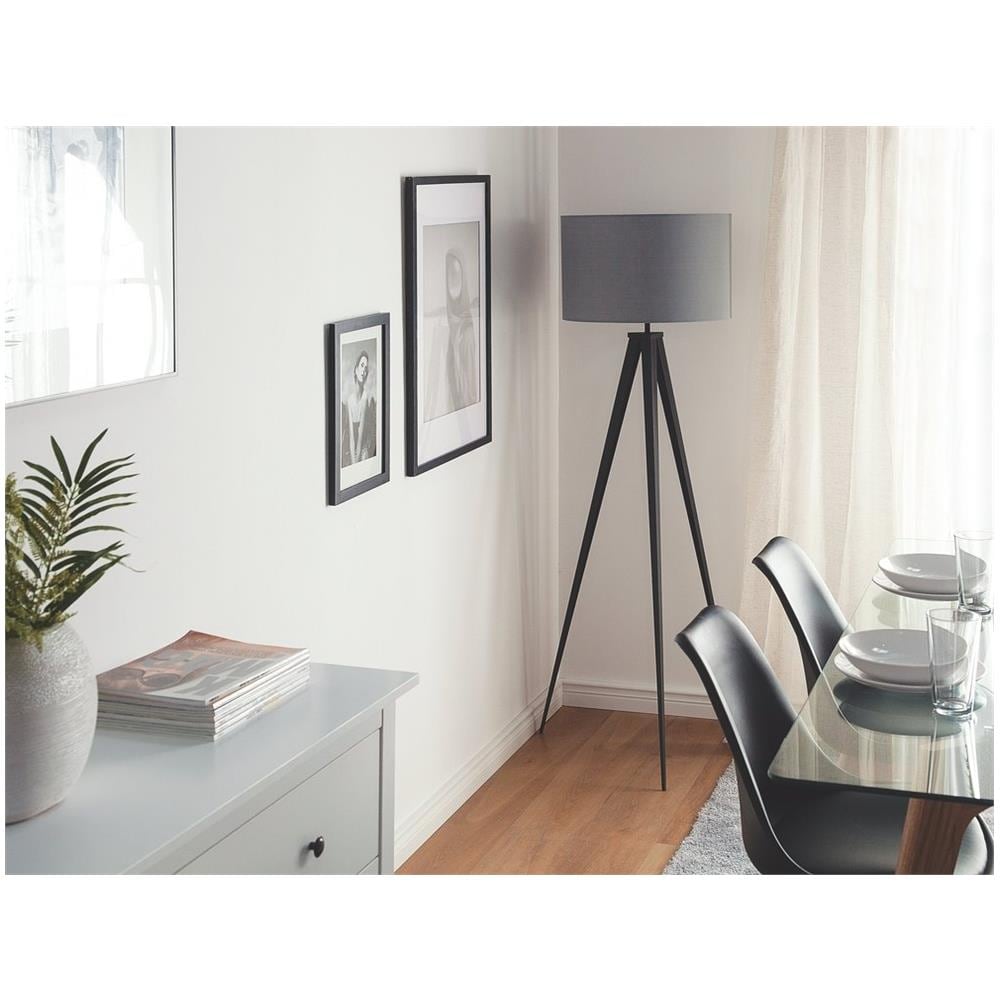 Lampada Da Pavimento Moderna Grigia Stiletto - Foto 2