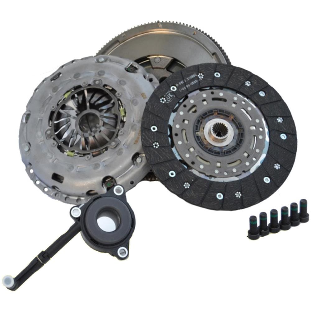 Kit Frizione E Volano Bimassa Audi A3 2.0 Tdi 140 Cv 103 Kw Bkd 600001700 - Foto 1