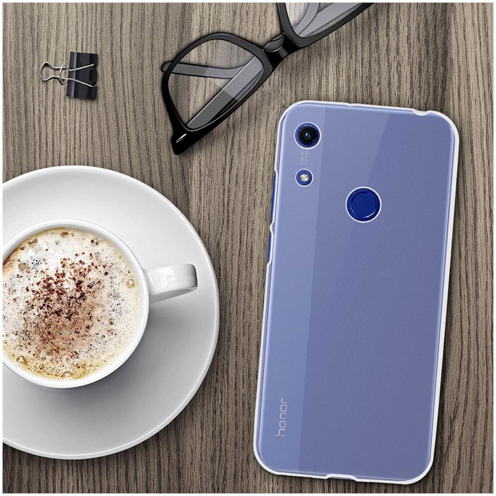 Cover Huawei Y6 2019 / Honor 8a Protezione Silicone Antishock Trasparente - Foto 2