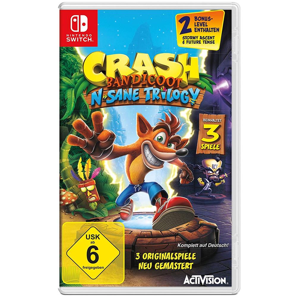 SWITCH - Crash Bandicoot N. Sane Trilogy  - Foto 1