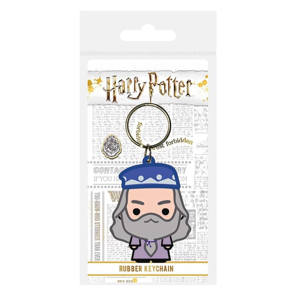 Harry Potter: (dumbledore Chibi) Rubber Keychain (portachiavi) - Foto 1