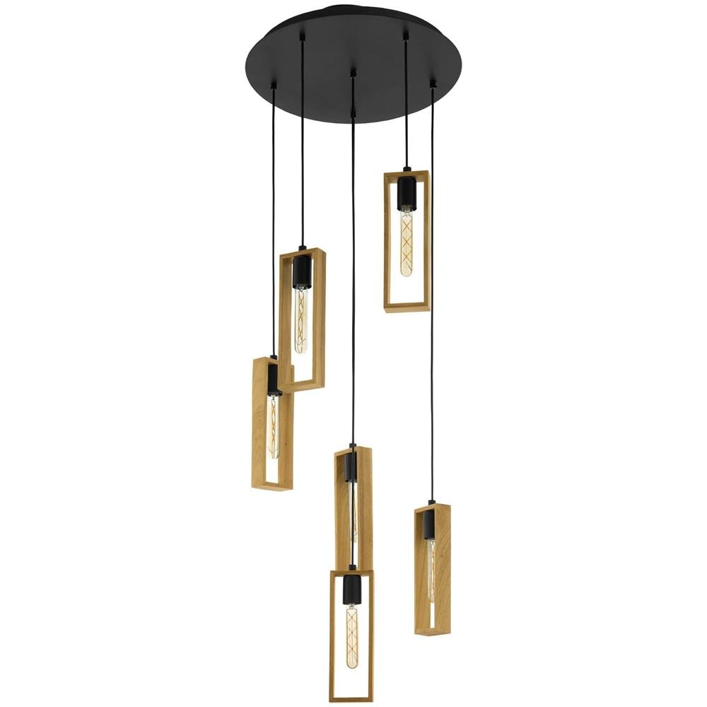 49549 Littleton Lampada A Sospensione E27 6x60w - Foto 1