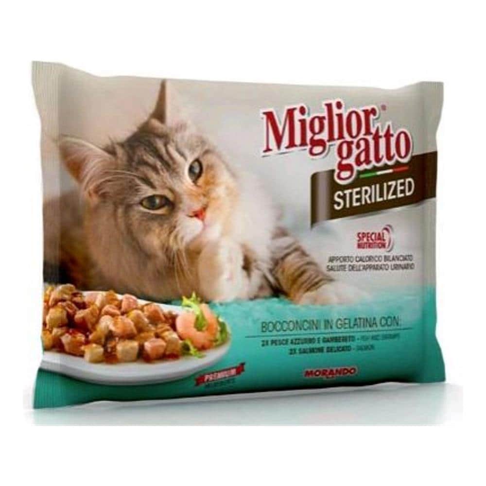 Migliorgatto Bocc. 4x85 Salmone / p 01480 - Foto 1