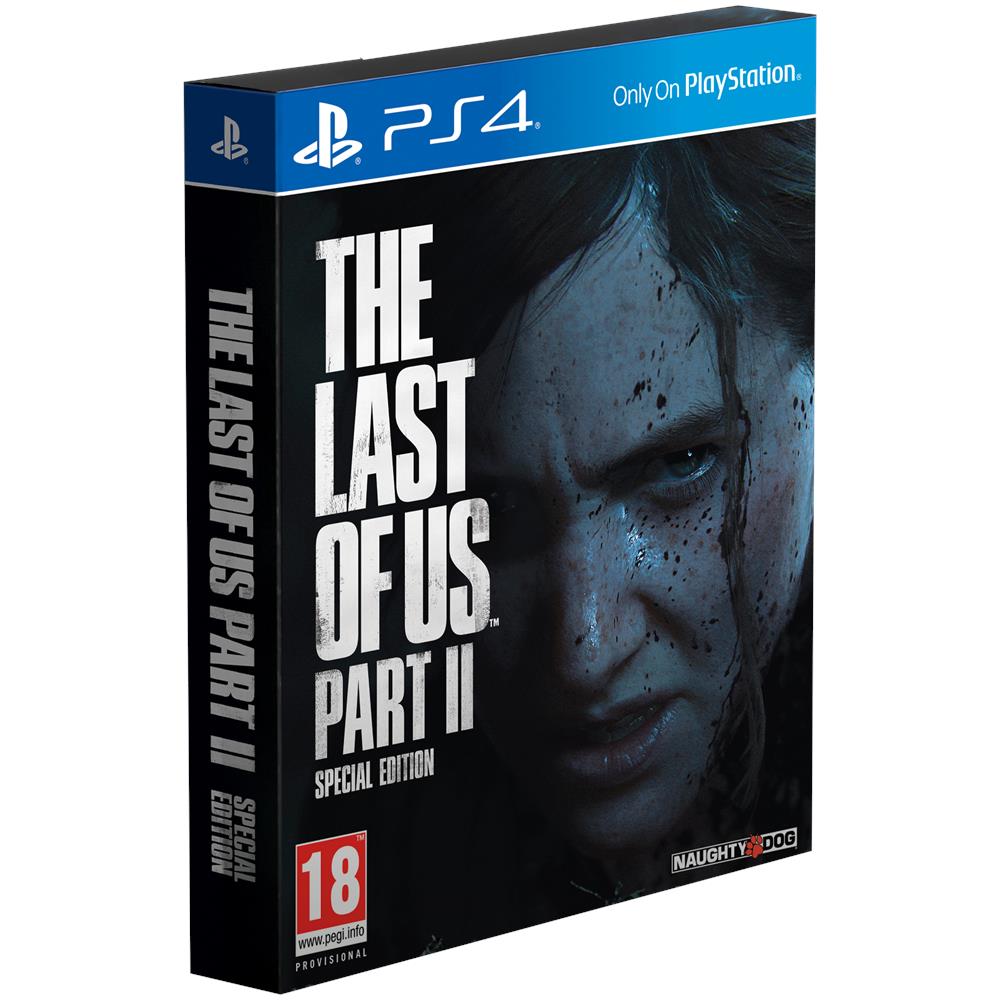PS4 - The Last of Us Parte II Special Edition - Foto 1
