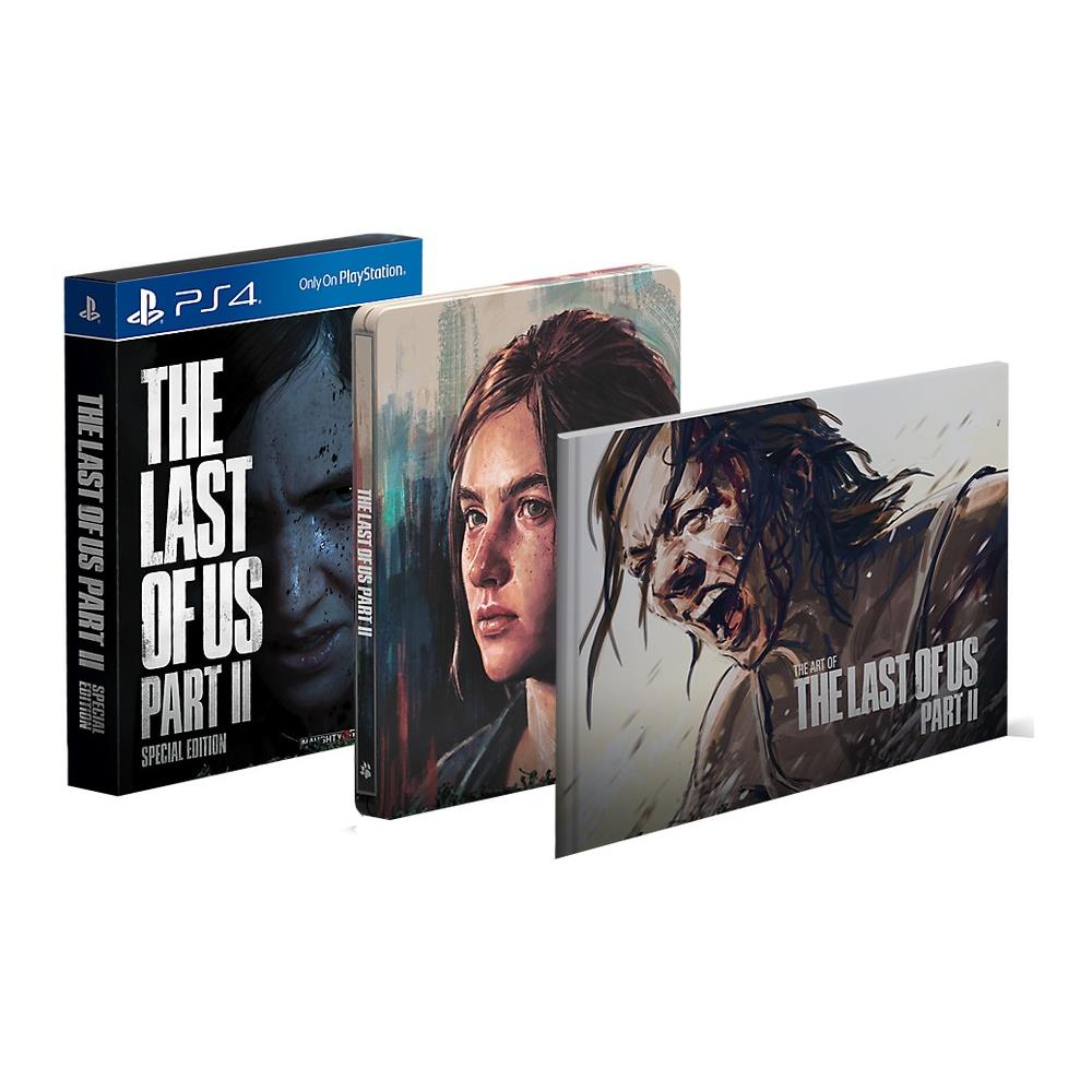 PS4 - The Last of Us Parte II Special Edition - Foto 3
