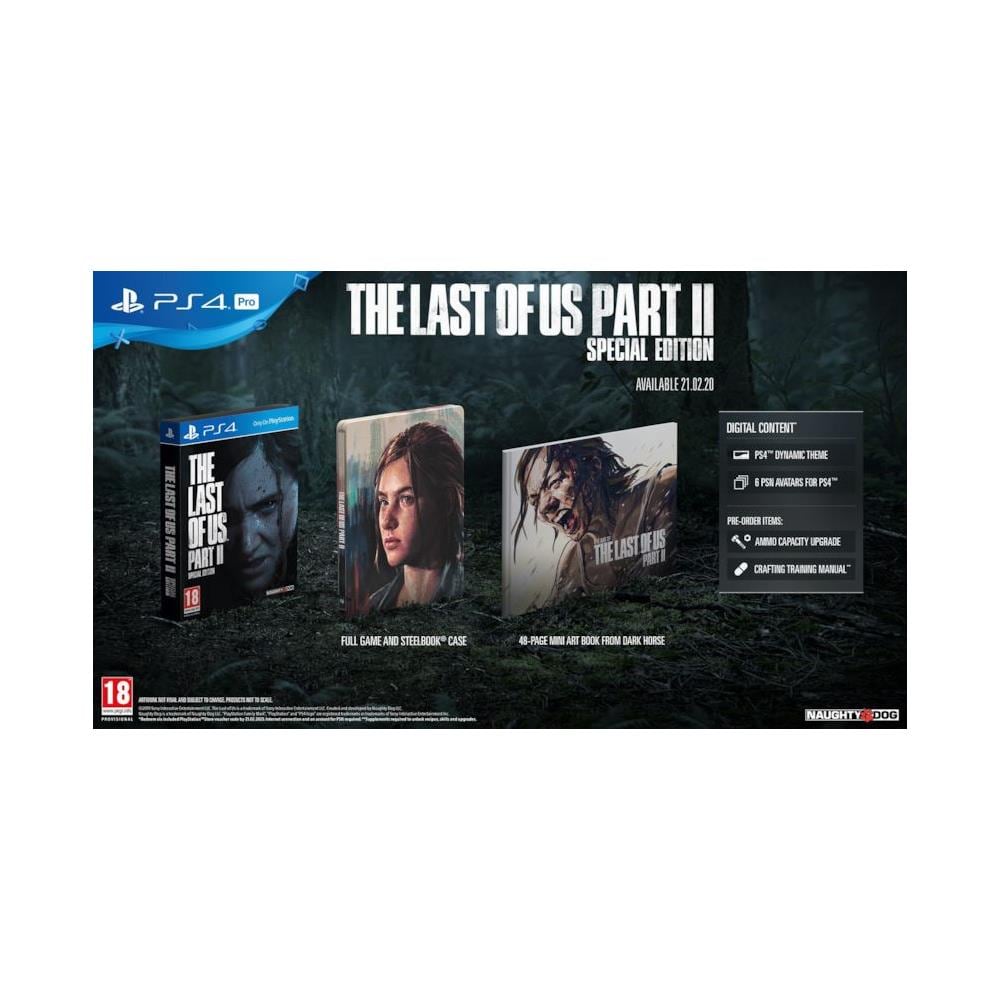 PS4 - The Last of Us Parte II Special Edition - Foto 2