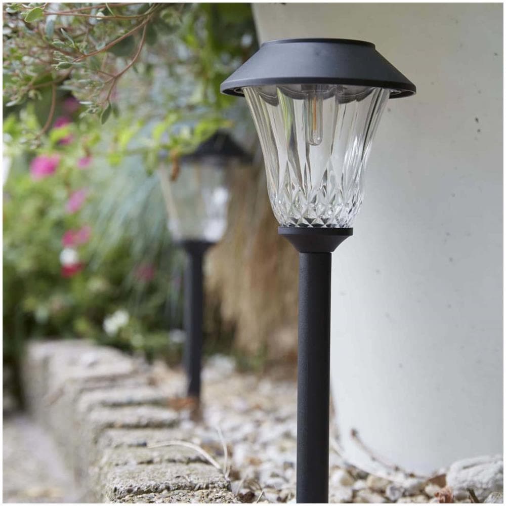 Set Completo Di Luci Solari Da Giardino A Led 3 Pz Tropez - Foto 2