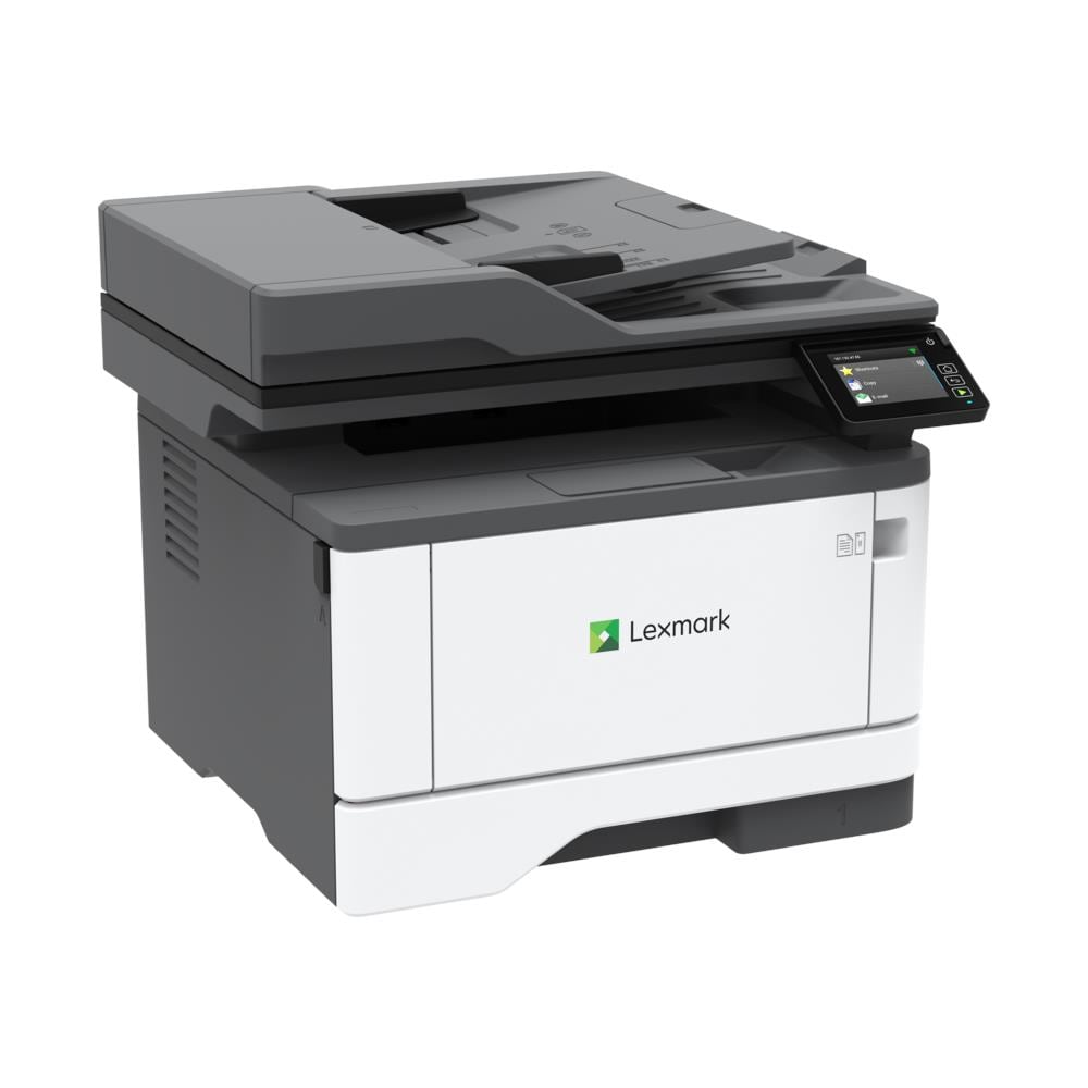 Stampante Multifunzione MX431adn Laser B / N Stampa Copia Scansione Fax A4 40 ppm Ethernet USB Nero Bianco - Foto 2