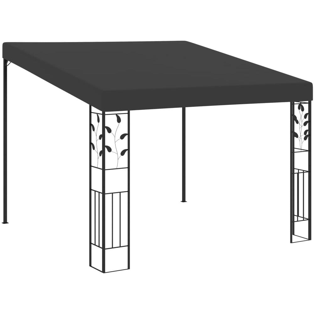 Gazebo A Parete 3x3x2,5 M Antracite - Foto 1