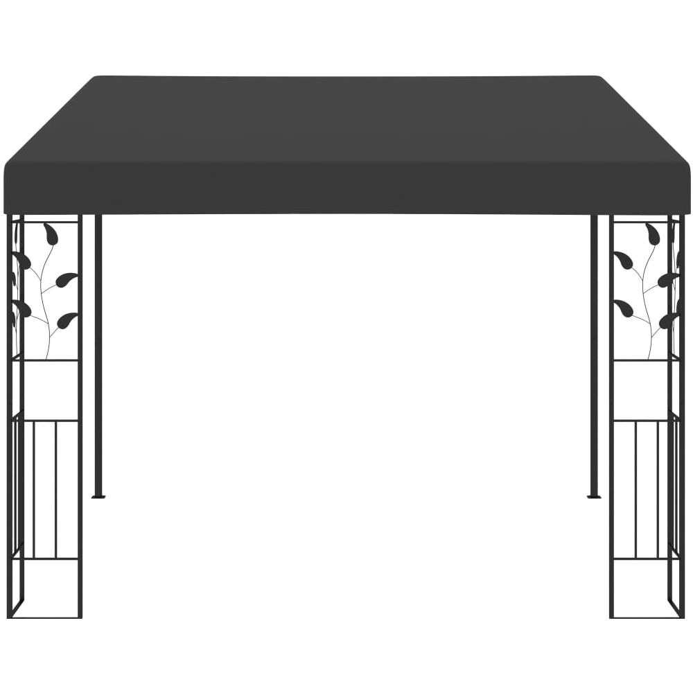 Gazebo A Parete 3x3x2,5 M Antracite - Foto 2
