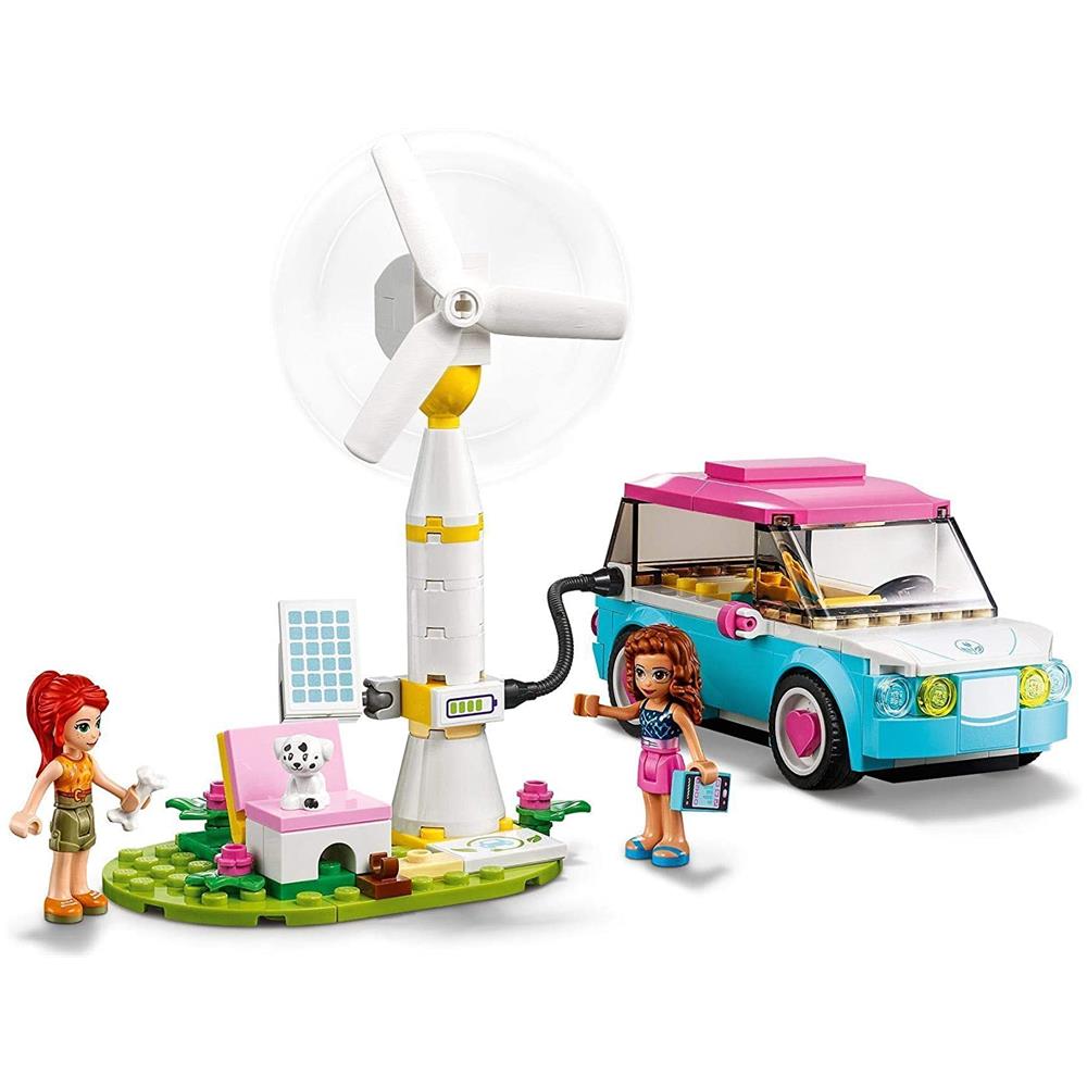 41443 Friends L'auto Elettrica di Olivia - Foto 2