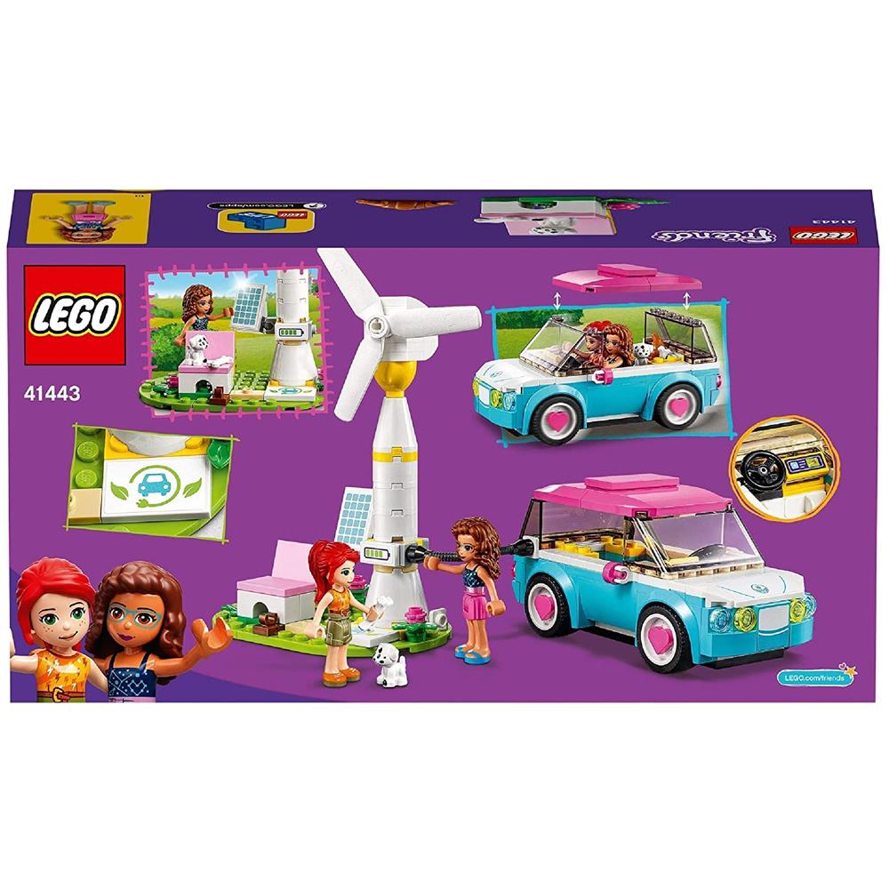 41443 Friends L'auto Elettrica di Olivia - Foto 6