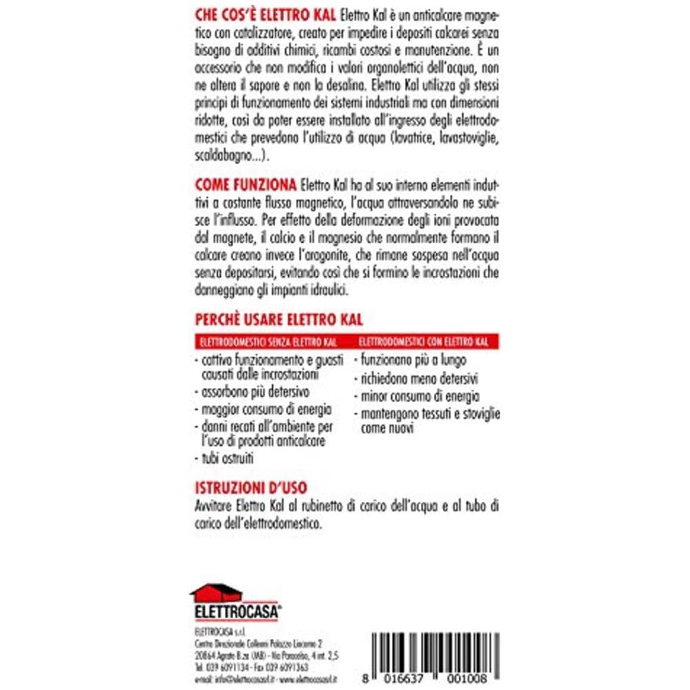 Ek 1 - Anticalcare Universale Magnetico - Foto 2