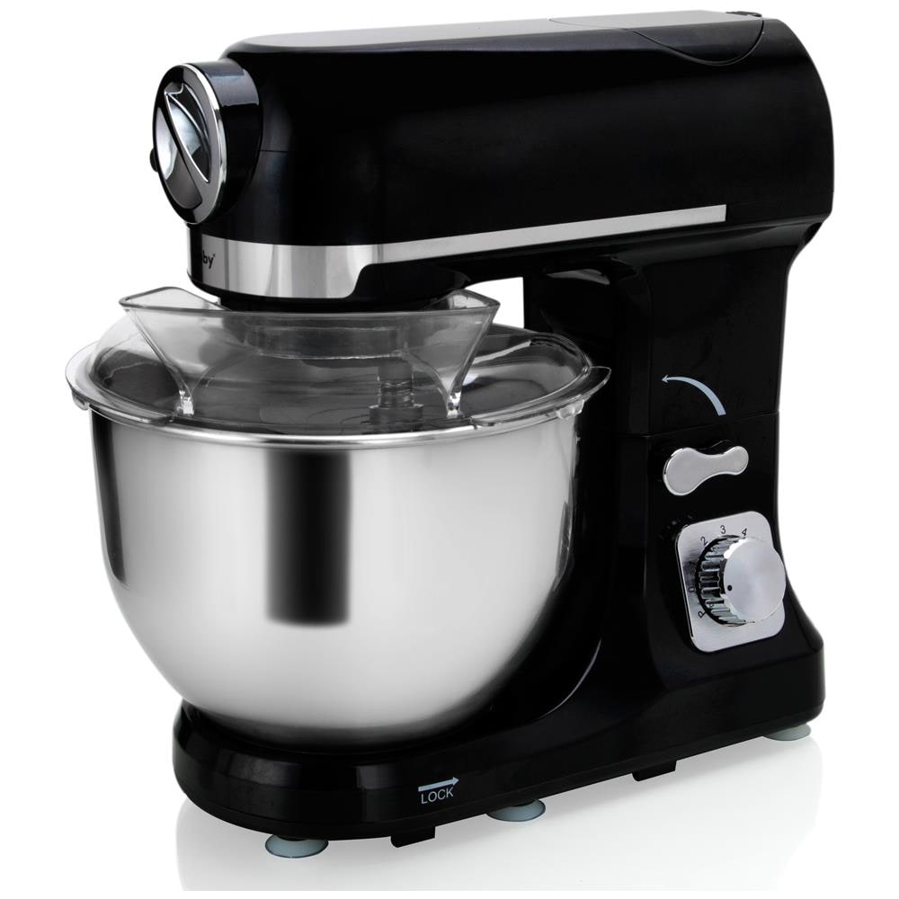 Robot Multifunzione 5l 1000w Nero Con Tritatutto E Frullatore 1,5l In Vetro - Robimix Noir - Foto 6