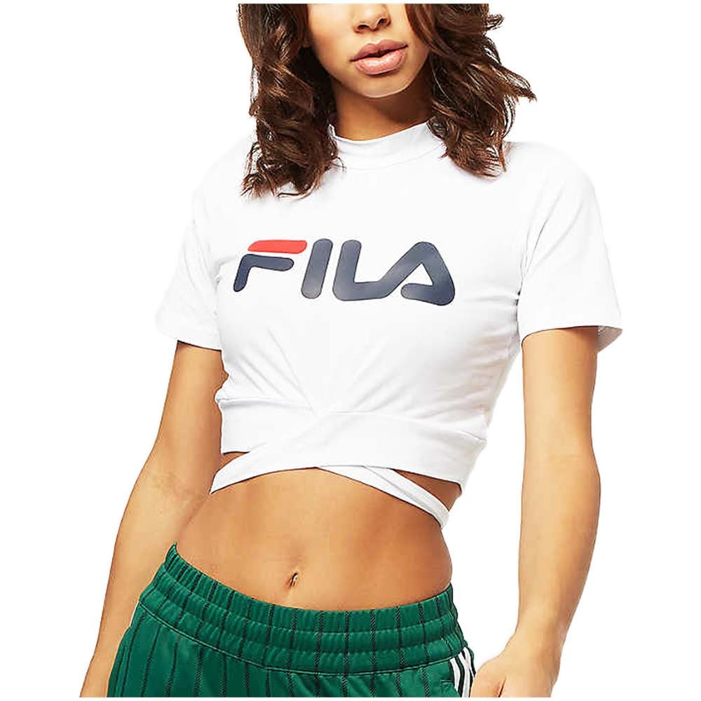 Top Donna Roxy Belted Turle Neck Bianca Taglia M Codice 681926-m67 - Foto 1