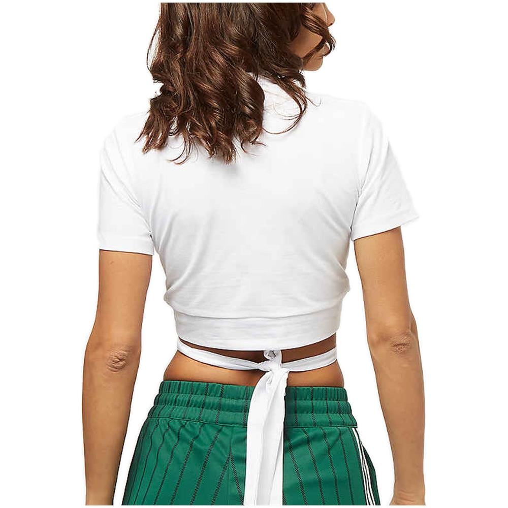 Top Donna Roxy Belted Turle Neck Bianca Taglia M Codice 681926-m67 - Foto 2