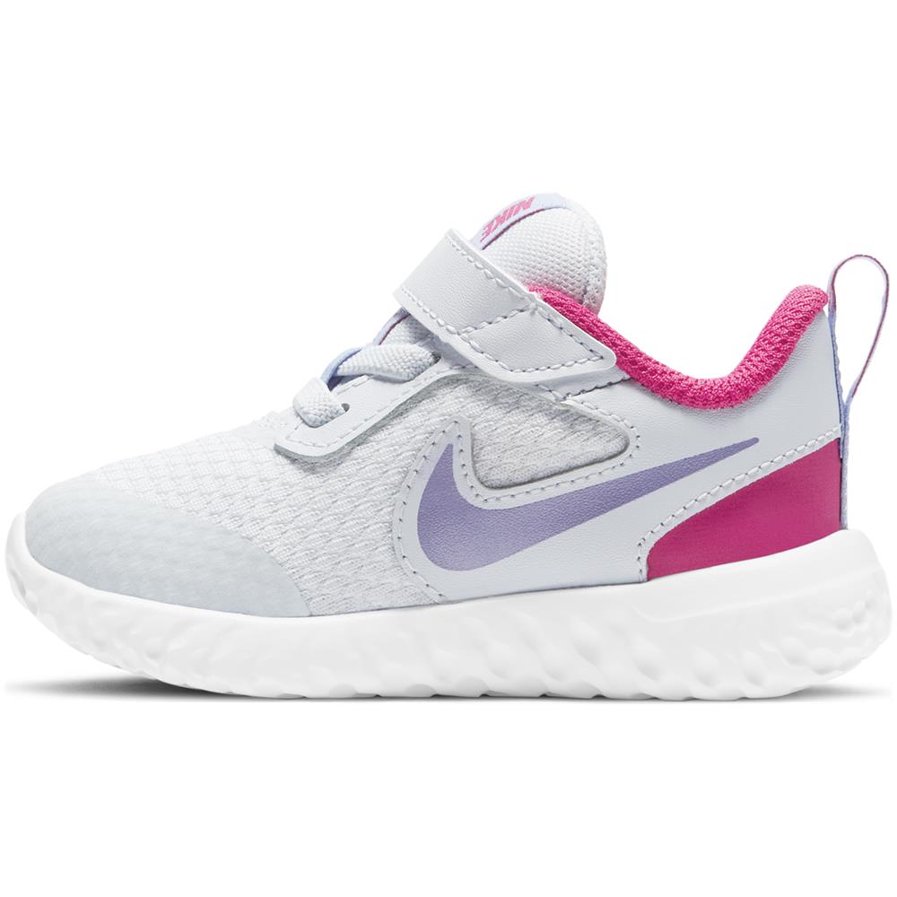 NIKE - Scarpe Revolution 5 (td) Taglia 25 Codice Bq5673-018 Grigio - ePRICE