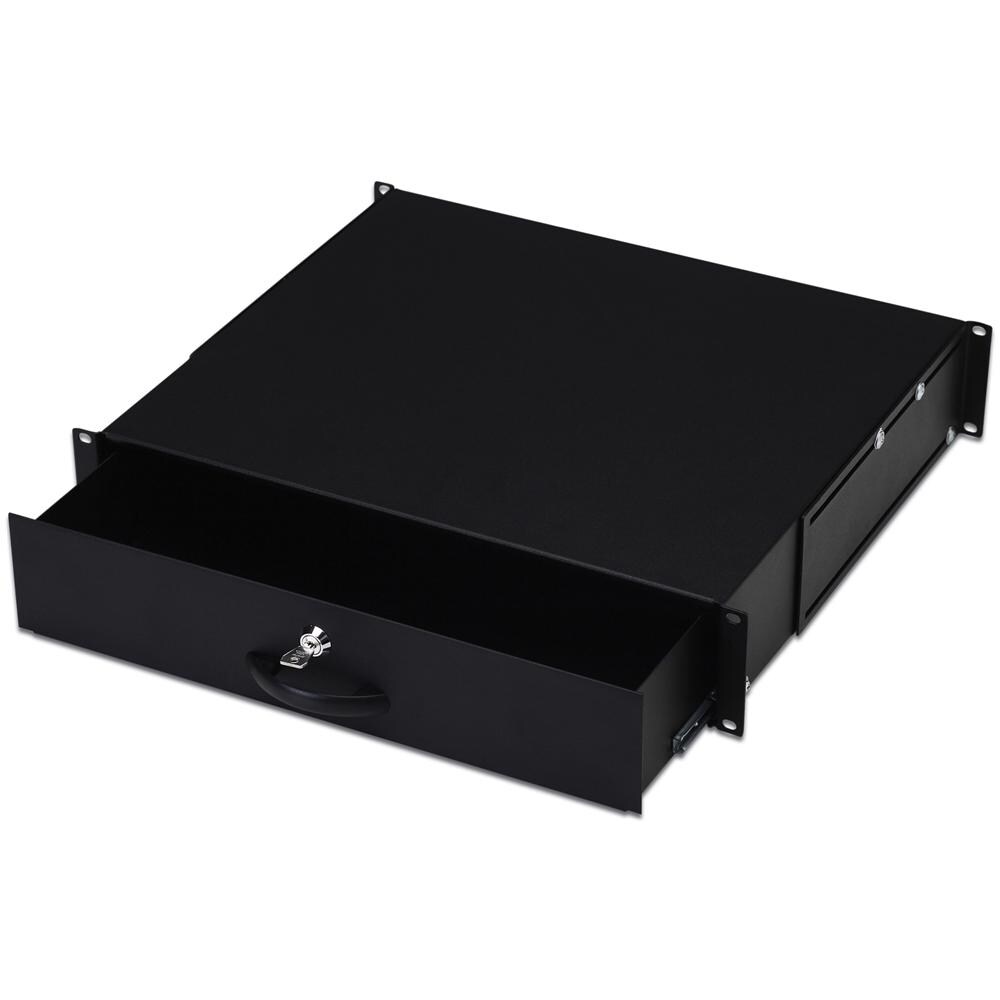 Cassetto per Armadio Rack Nera 5.8 cm DN-19 KEY-2U-SW - Foto 2