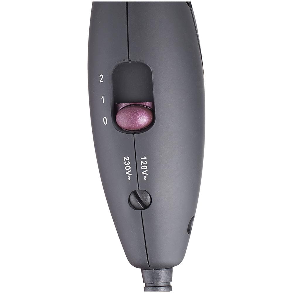 HD-2359 Asciugacapelli da Viaggio Colore Nero - Foto 2