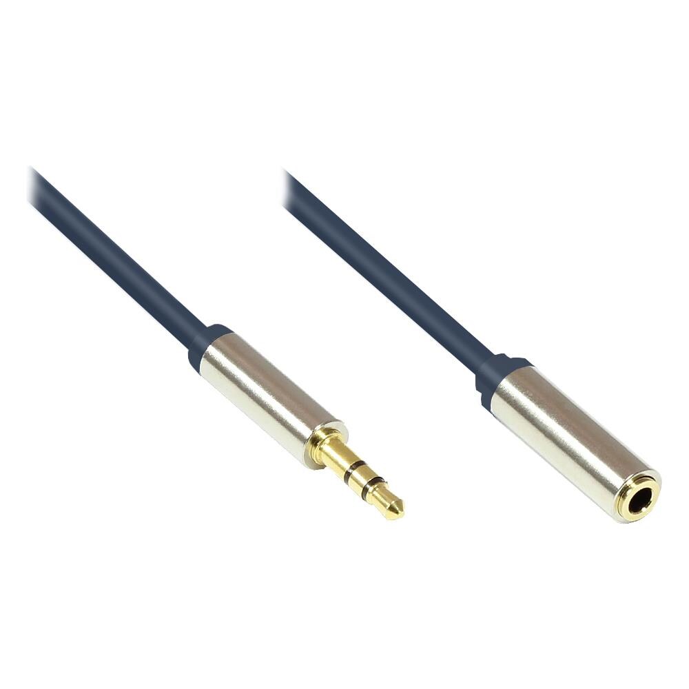 GC-M0051 1m 3.5mm 3.5mm Blu cavo audio - Foto 1