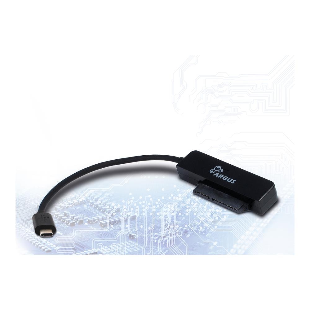 K104AG1 USB 3.1 type C SATA III Nero cavo di interfaccia e adattatore - Foto 1