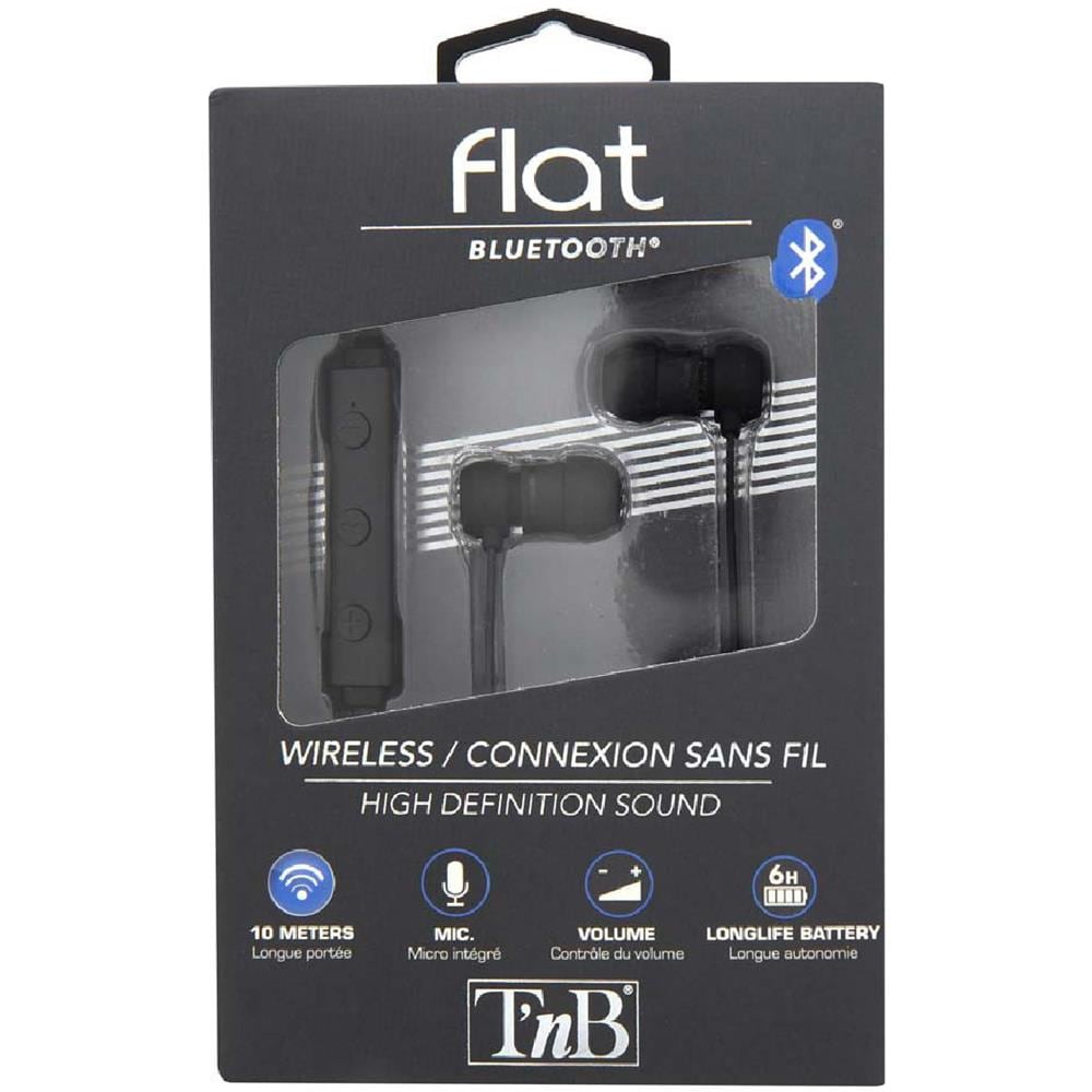 EBFLATBK Auricolare Stereofonico Senza fili Nero auricolare per telefono cellulare - Foto 2