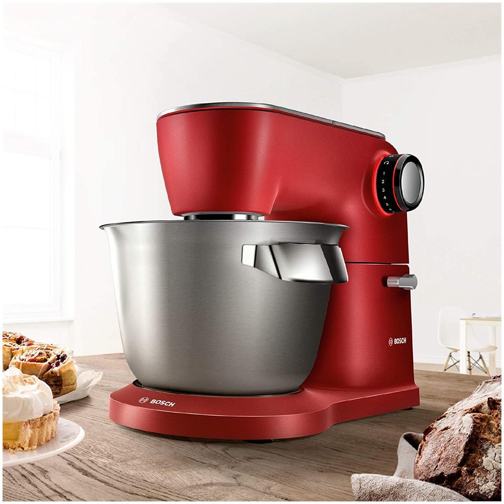 MUM9A66R00 robot da cucina 5,5 L Rosso, Argento 1600 W - Foto 2