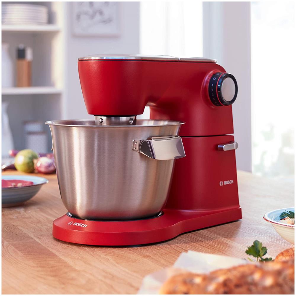 MUM9A66R00 robot da cucina 5,5 L Rosso, Argento 1600 W - Foto 5