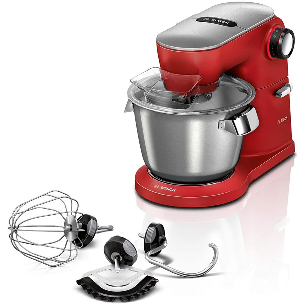 MUM9A66R00 robot da cucina 5,5 L Rosso, Argento 1600 W - Foto 1