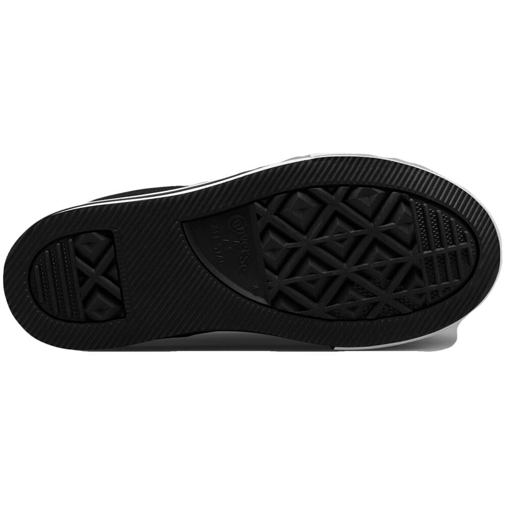 Scarpe Chuck Taylor All Star Eva Lift Platform Hi Taglia 35 Codice 372859c Nero - Foto 4