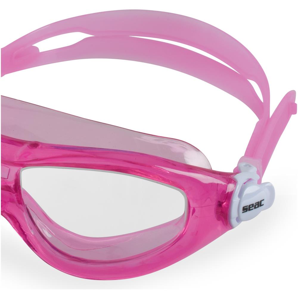 Occhialini Matt Trasparente Rosa Regular - Foto 3