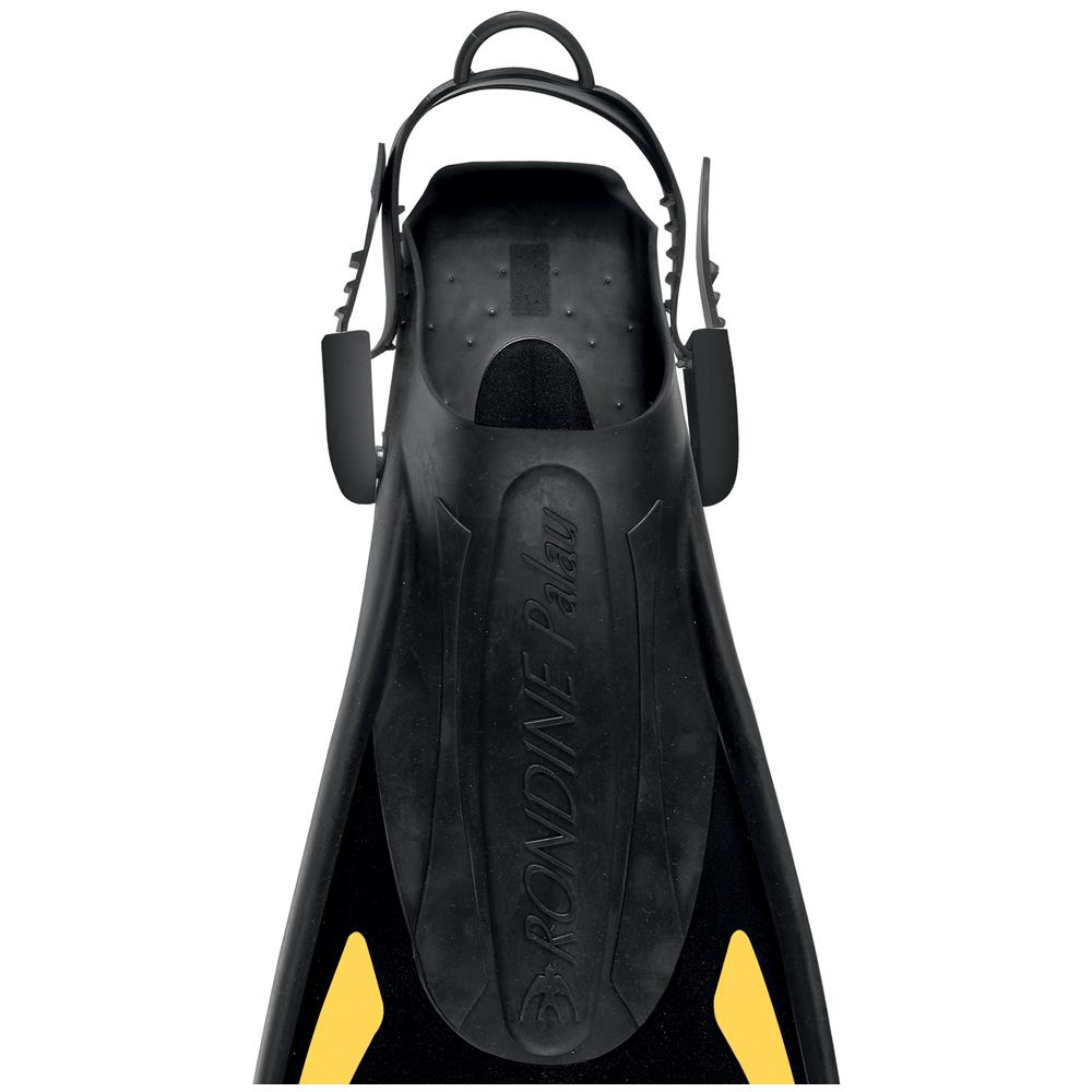 Pinne Palau Xs / s Nero / giallo - Foto 3