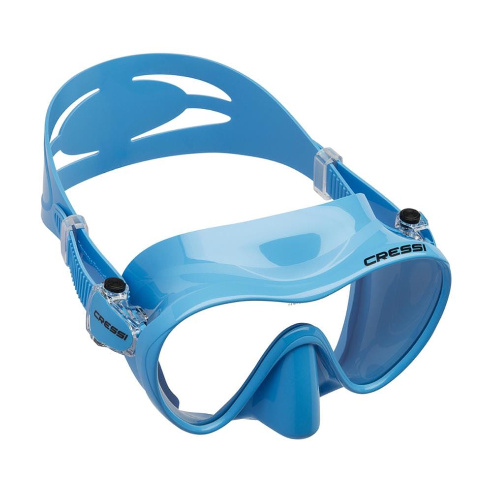 F1 Maschera Trasparente Blu - Foto 1