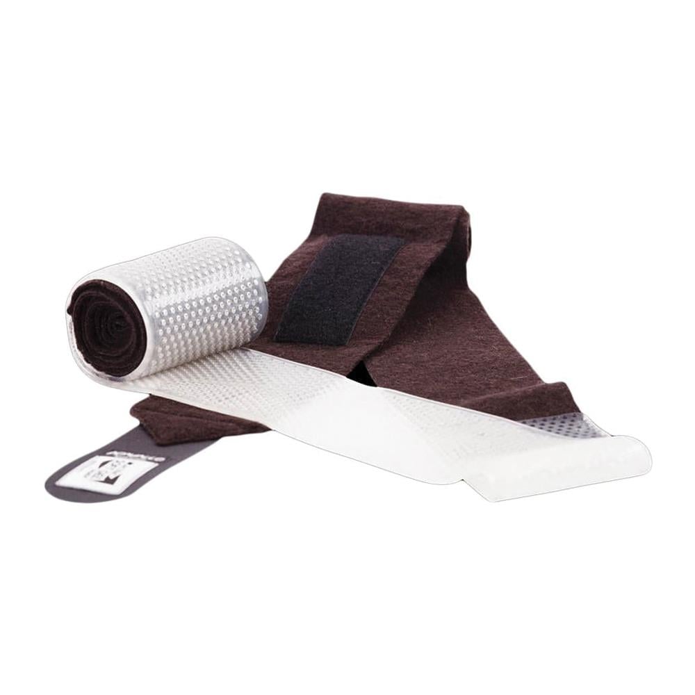 Coppia Di Fasce Da Riposo In Lana Con Inserto Separato In Gel Taglia Unica - Foto 1