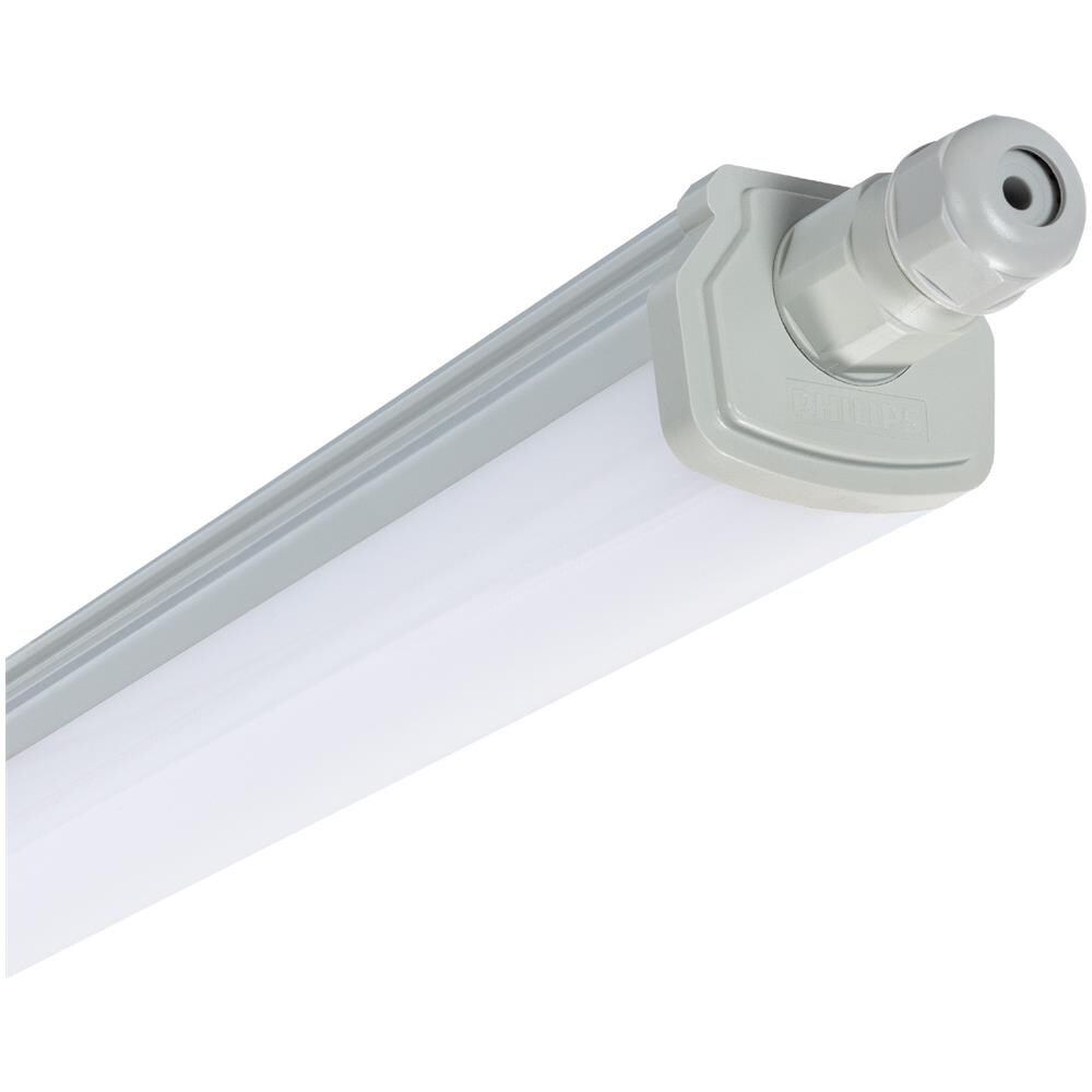 Plafoniera Stagna Led 30w 1200mm Ip66 Ledinaire Wt060c Bianco Naturale 4000k 59x69x1201 Mm Pc - Foto 1