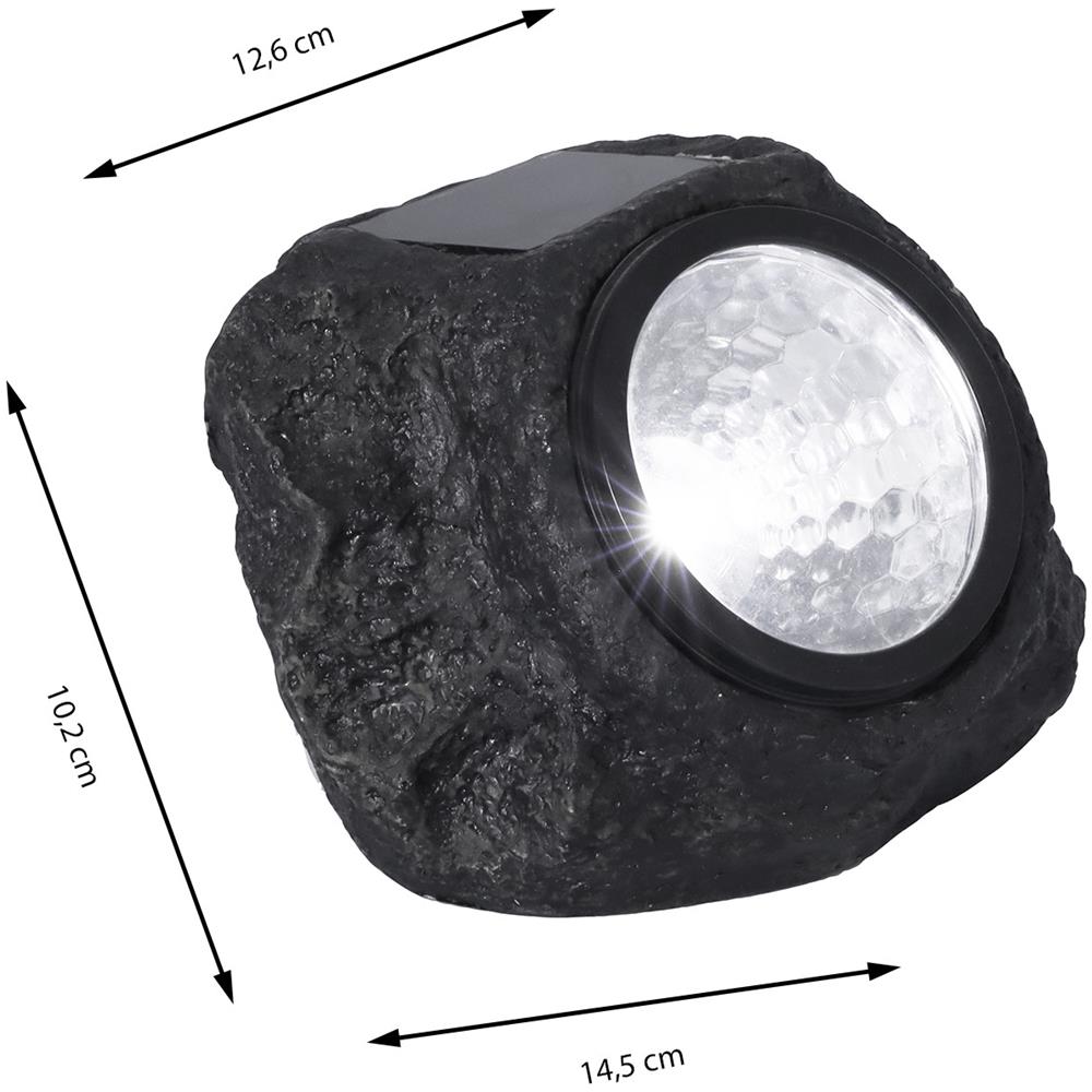Sasso Solare 3 Led - Foto 1