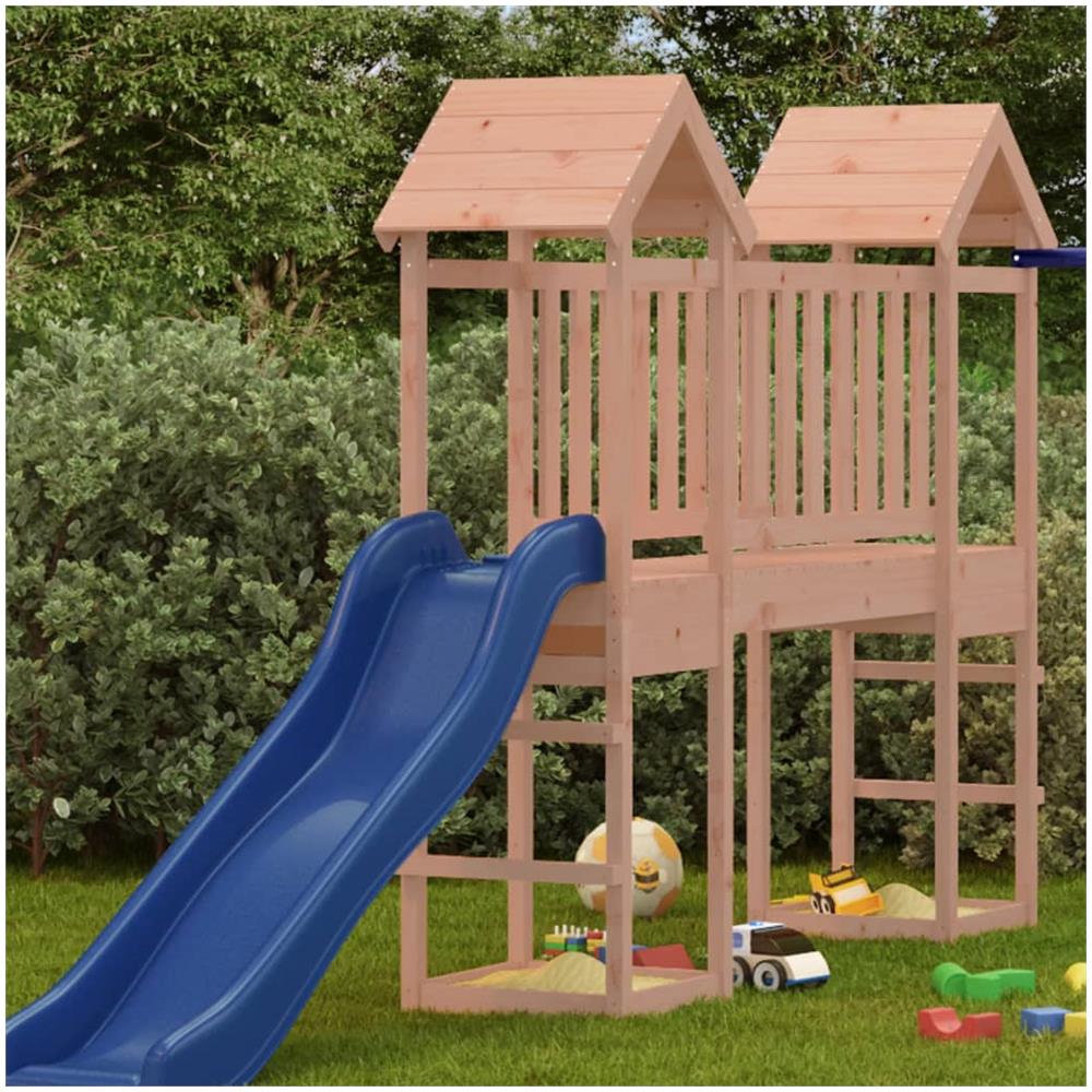 Torre da Gioco 53x46,5x194 cm in Legno Massello di Douglas - Foto 2