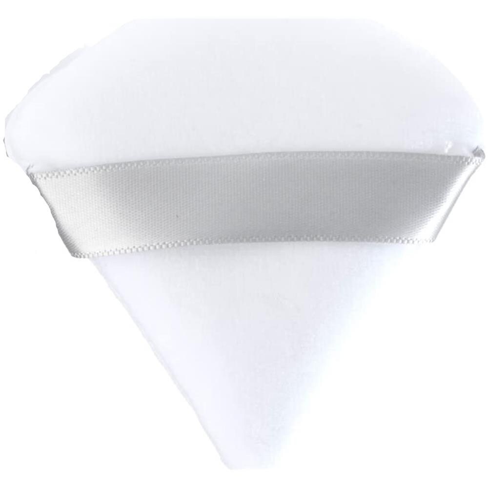 Piumino Triangolare - Spugne Trucco Lavabili - Spugne Per Il Trucco White - Foto 1