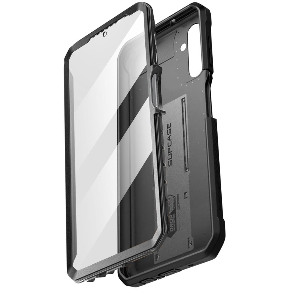 Cover Per Samsung A14 5g Anti-shock Cavalletto Supporto Clip Cintura, Supcase - Foto 2