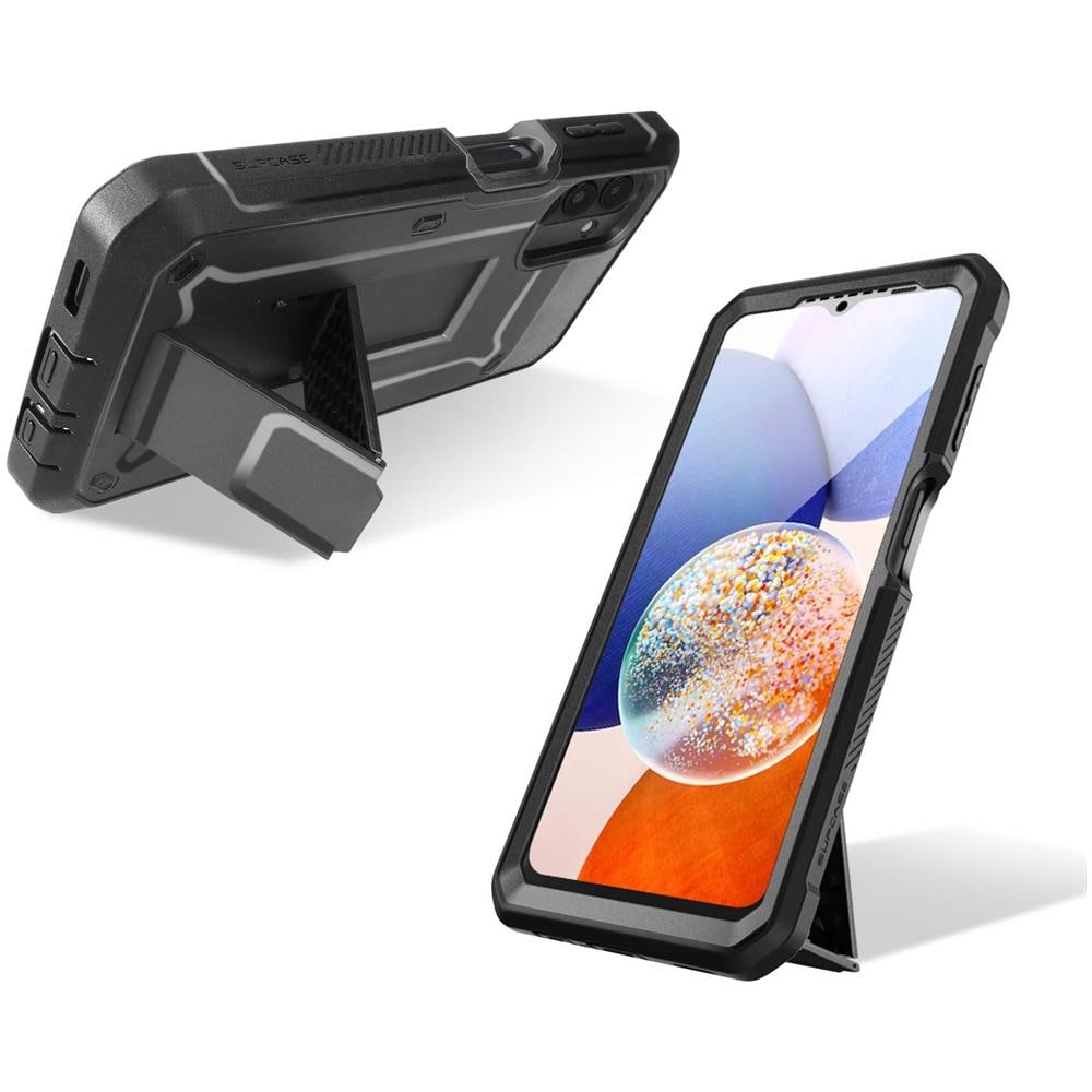 Cover Per Samsung A14 5g Anti-shock Cavalletto Supporto Clip Cintura, Supcase - Foto 4