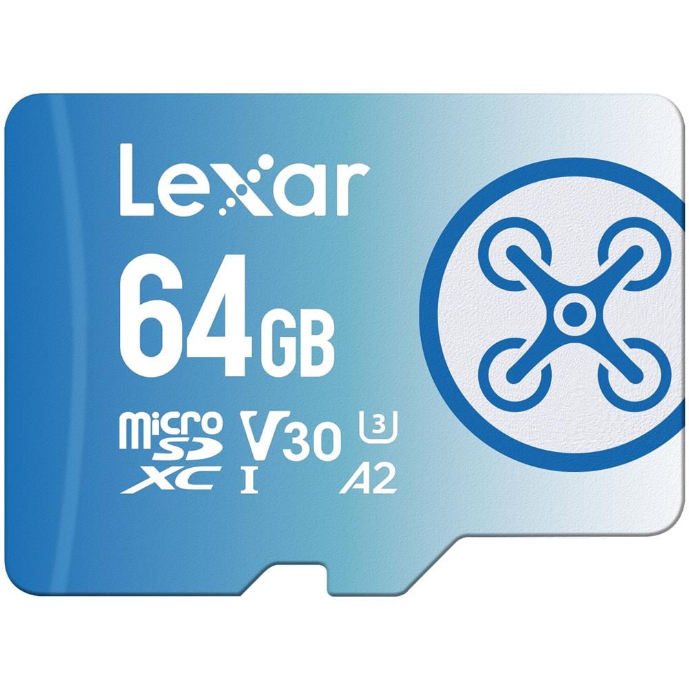 MEMORIA MICRO SD 64GB HC FLY 64GB FLY MICROSDXC UHS-I A2 V30 - Foto 1