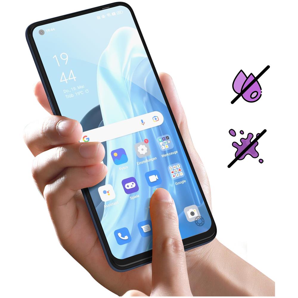 Vetro Temperato Per Oppo Find X5 Lite E Oneplus Nord Ce 2 5g - Foto 2