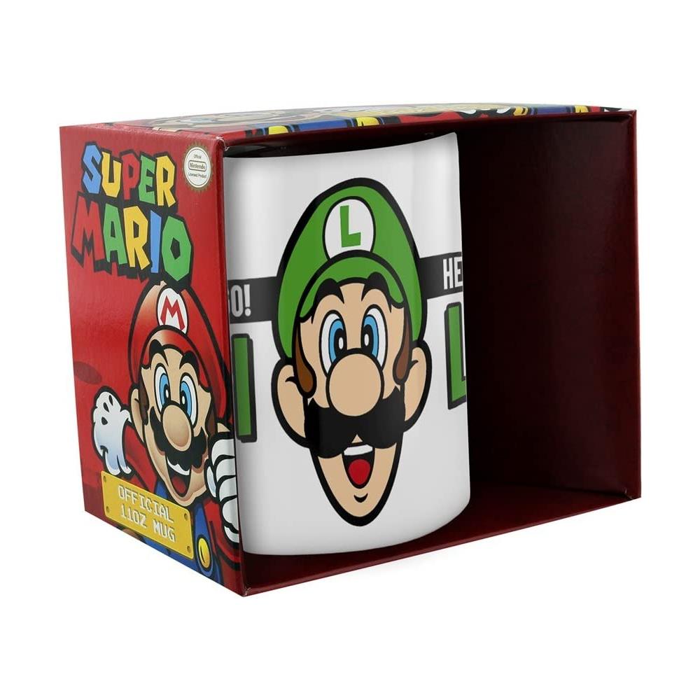 Nintendo Super Mario - Tazza ""here We Go Luigi - Foto 2