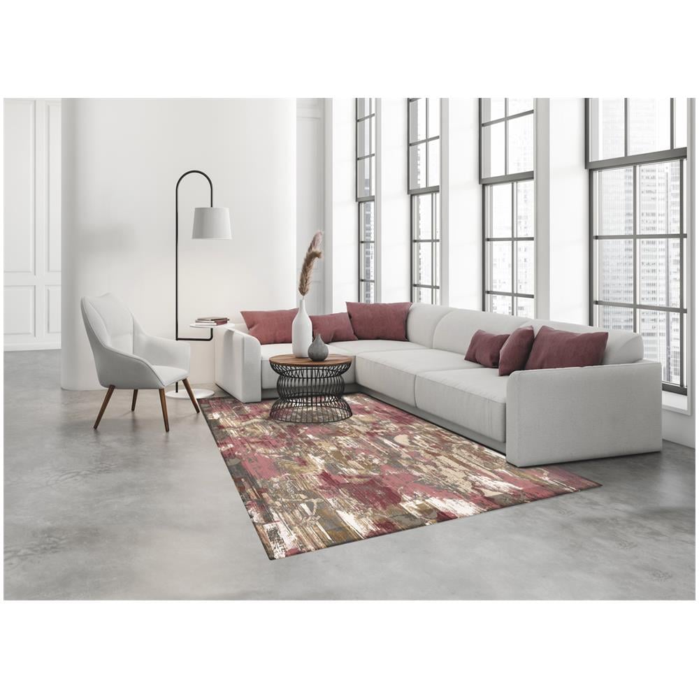 Tappeto Arredo Antiscivolo Camera Salotto Linea D''artista Braque By Suardi 154x220 Braque - Foto 2