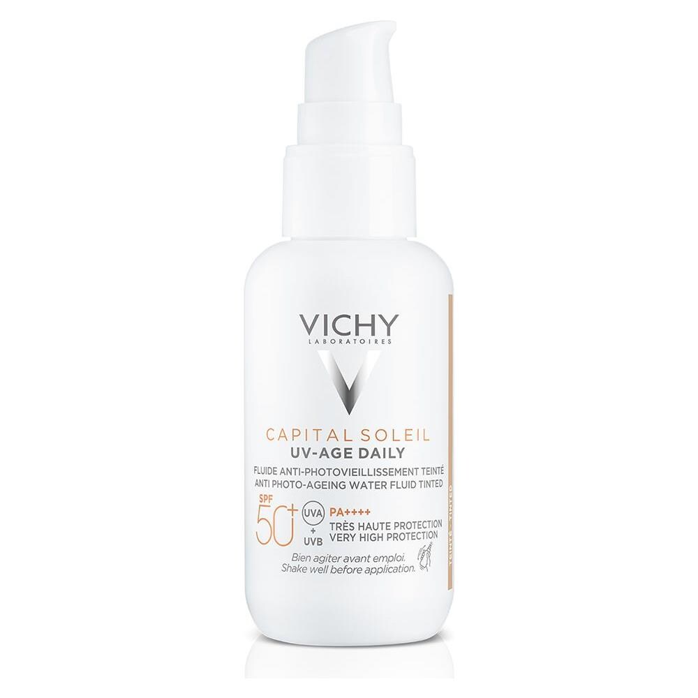 Fluido Anti-foto Invecchiamento Colorato Spf50+ 40ml Capital Soleil Uv-age Daily - Foto 1