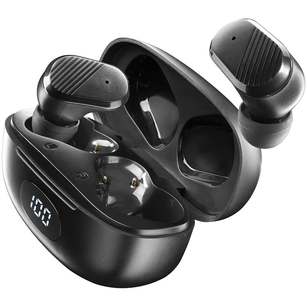 Cuffie DOT Bluetooth Auricolari Wireless In-ear Touch Colore Nero - Foto 1