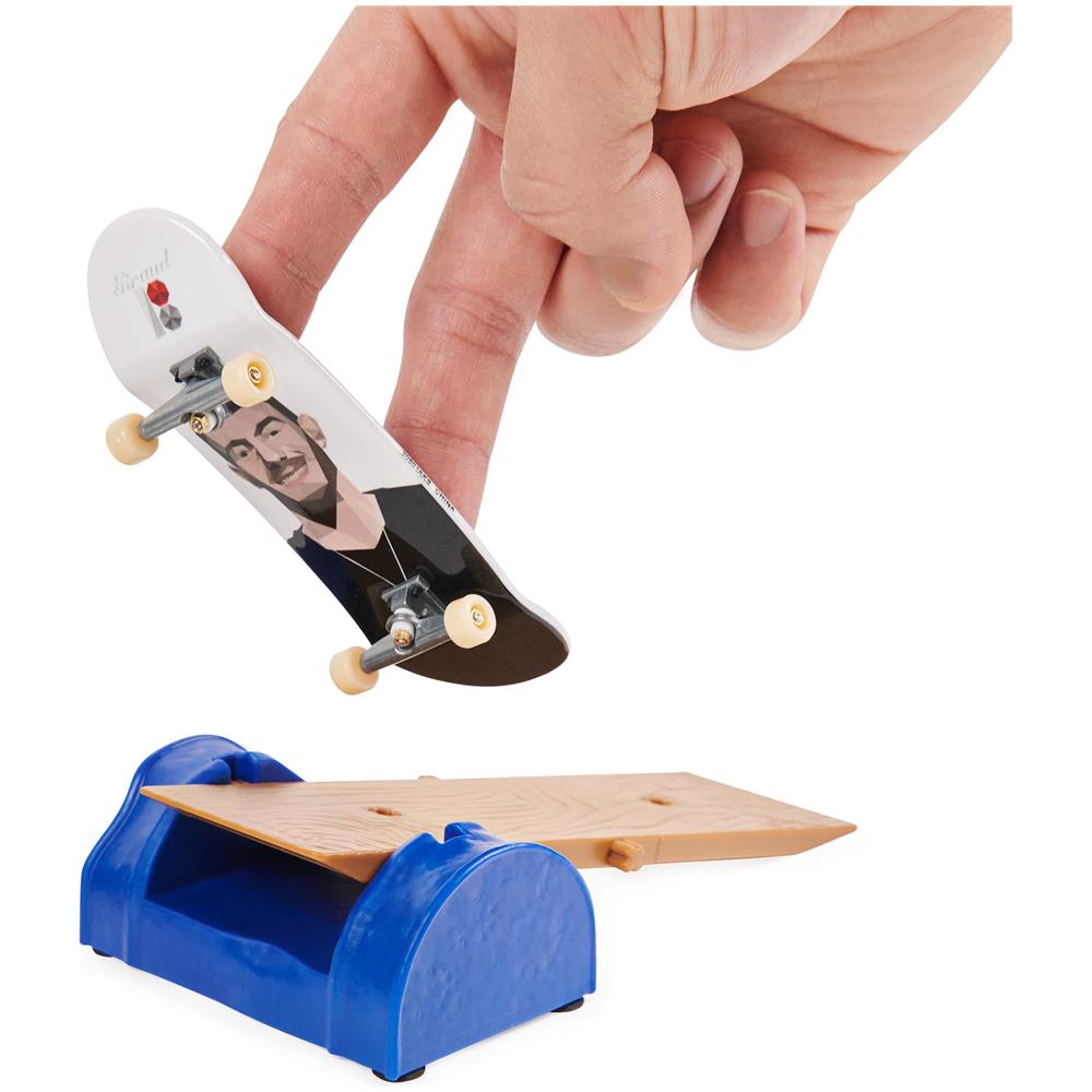Tech Deck, Plan B Skateboards, Serie Versus, Confezione da 2 Fingerboard da Collezione e Set di Ostacoli, Miniskate, Giocattoli per Bambini, 6+ Anni (il Modello può Variare) - Foto 2