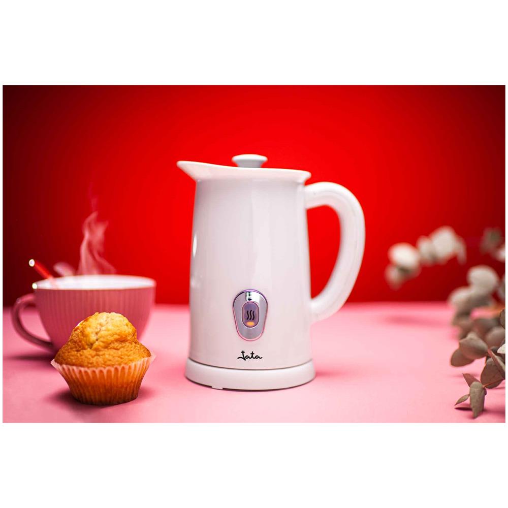 JECL1820 montalatte e scaldalatte Automatico Bianco - Foto 7